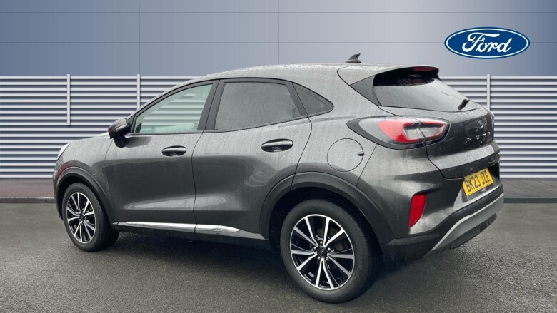 Ford Puma 1.0 EcoBoost Hybrid mHEV Titanium 5dr Petrol Hatchback